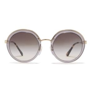 Prada Round Sunglasses
